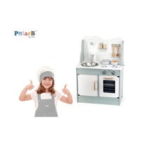 Children‘s wooden kitchen Viga mint