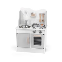 Children's wooden kitchen Viga grey