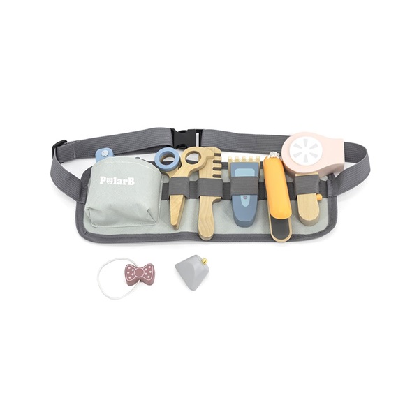 Wooden set Viga Little Hairdresser