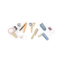 Wooden set Viga Little Hairdresser