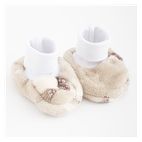 Baby Wellsoft Winter Booties New Baby Polar Bear, size 0-6 m