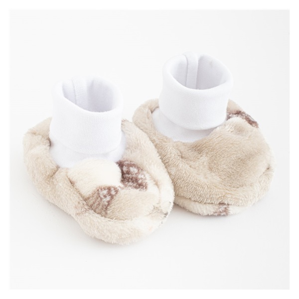 Baby Wellsoft Winter Booties New Baby Polar Bear, size 0-6 m