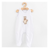 New Baby Polar Bear Cotton Baby Rompers, size 56 (0-3m)