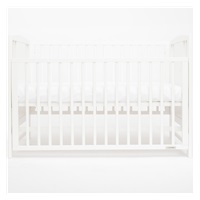 New Baby POLLY cot with pull-down sidewall white