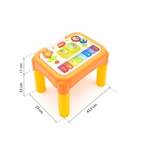 Multifunctional Musical Learning Table 3in1 Baby Mix