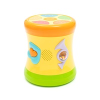 Two-Sided Dynamic Drum Baby Mix yellow