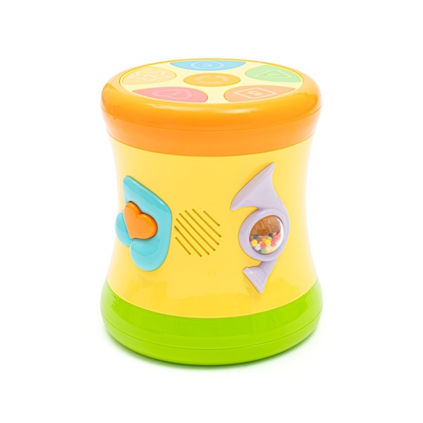 Two-Sided Dynamic Drum Baby Mix yellow