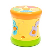 Two-Sided Dynamic Drum Baby Mix yellow