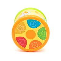 Two-Sided Dynamic Drum Baby Mix yellow