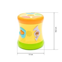 Two-Sided Dynamic Drum Baby Mix yellow