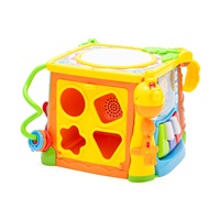 Interactive Musical Educational Cube Baby Mix