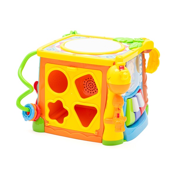 Interactive Musical Educational Cube Baby Mix