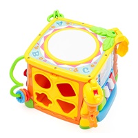 Interactive Musical Educational Cube Baby Mix