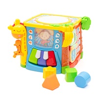 Interactive Musical Educational Cube Baby Mix