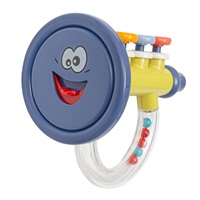 Baby Mix Baby Rattle Tube Blue