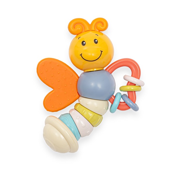 Baby Mix Butterfly Baby Rattle