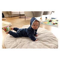 Baby Sweatpants and Sweatshirt New Baby Animals Cat blue, size 62 (3-6m)