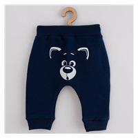 Baby Sweatpants and Sweatshirt New Baby Animals Bear blue, size 62 (3-6m)