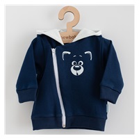 Baby Sweatpants and Sweatshirt New Baby Animals Bear blue, size 62 (3-6m)