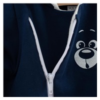 Baby Sweatpants and Sweatshirt New Baby Animals Bear blue, size 62 (3-6m)