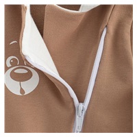 Baby Sweatpants and Sweatshirt New Baby Animals Bear beige, size 62 (3-6m)