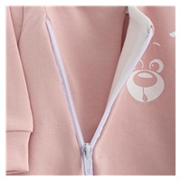 Baby Sweatpants and Sweatshirt New Baby Animals Bear old pink, size 62 (3-6m)
