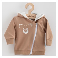 Baby Sweatpants and Sweatshirt New Baby Animals Bear beige, size 68 (4-6m)