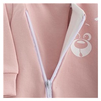 Baby Sweatpants and Sweatshirt New Baby Animals Bear old pink, size 68 (4-6m)