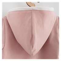 Baby sweatpants and sweatshirt New Baby Animals Cat old pink, size 74 (6-9m)