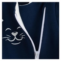 Baby Sweatpants and Sweatshirt New Baby Animals Cat blue, size 86 (12-18m)