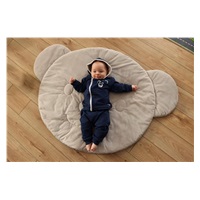 Baby Sweatpants and Sweatshirt New Baby Animals Cat blue, size 86 (12-18m)