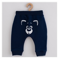 Baby Sweatpants and Sweatshirt New Baby Animals Bear blue, size 86 (12-18m)