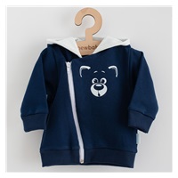 Baby Sweatpants and Sweatshirt New Baby Animals Bear blue, size 86 (12-18m)