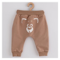 Baby Sweatpants and Sweatshirt New Baby Animals Bear beige, size 86 (12-18m)