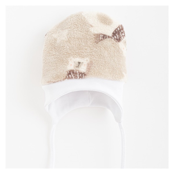 Baby Wellsoft Winter Cap New Baby Polar Bear, size 80/86