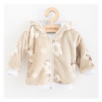 Baby Wellsoft Winter Hoodie New Baby Polar Bear, size 62 (3-6m)