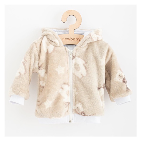 Baby Wellsoft Winter Hoodie New Baby Polar Bear, size 86 (12-18m)