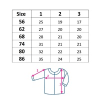 New Baby Polar Bear Infant Cotton Coat, size 68 (4-6m)