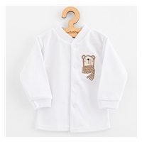 New Baby Polar Bear Infant Cotton Coat, size 74 (6-9m)