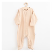 Baby Cotton Jumpsuit New Baby Practical Beige, size 80 (9-12m)