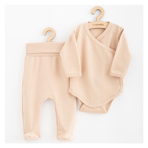 2-Piece Infant Set New Baby Practical Beige, size 74 (6-9m)