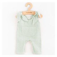 Baby Muslin Laces New Baby Comfort Clothes Sage, size 56 (0-3m)