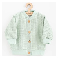 Baby Muslin Coat New Baby Comfort Clothes Sage, size 86 (12-18m)