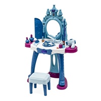 Children's dressing table ice world with light, music and chair BABY MIX