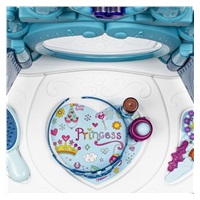 Children‘s dressing table ice world with light, music and chair BABY MIX