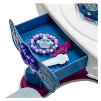 Children‘s dressing table ice world with light, music and chair BABY MIX