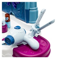 Children‘s dressing table ice world with light, music and chair BABY MIX