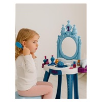 Children‘s dressing table ice world with light, music and chair BABY MIX