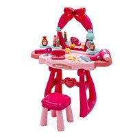 Children's dressing table with music and highchair BABY MIX