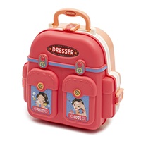 Girls Portable Beauty Salon 3 in 1 Backpack BABY MIX